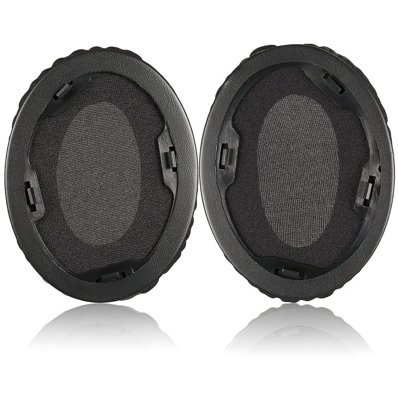 Jarmor Studio 1.0 Replacement Earpads, JARMOR Memory Foam & Protein Leather Ear Cushion Pads Cover for Beats Studio (1st Gen) Over Ear Headphones by Dr. Dre ONLY, (Black) - Image 4